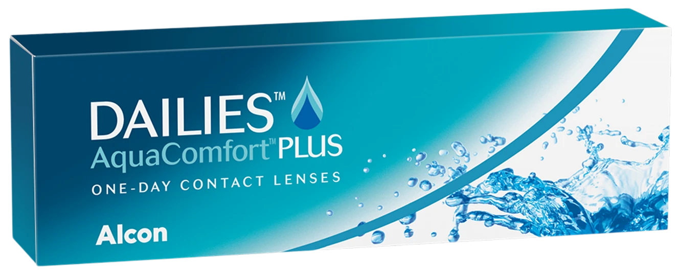 Dailies Aqua Comfort Plus 3 Dailies Aqua Comfort Plus - Afbeelding 3