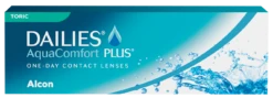 Dailies Aqua Comfort Plus For Astigmatism