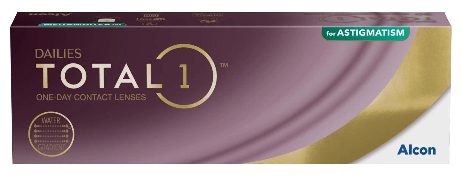 Dailies Total 1 For Astigmatism 1 Dailies Total 1 For Astigmatism
