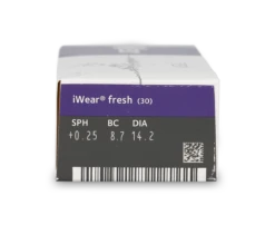 IWear Fresh -BrilMode Verkoopwinkel iwear fresh 30 parameter