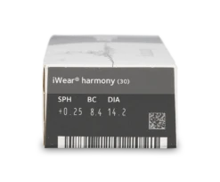 IWear Harmony -BrilMode Verkoopwinkel iwear harmony 30 parameter