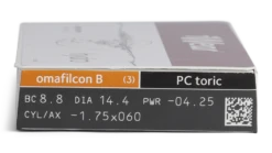 IWear Hydro For Astigmatism -BrilMode Verkoopwinkel iwear hydro astigmatism 3 parameter