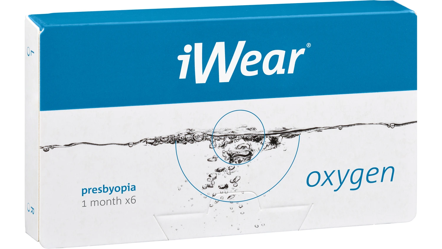 IWear Oxygen Near Multifocal 2 IWear Oxygen Near Multifocal - Afbeelding 2