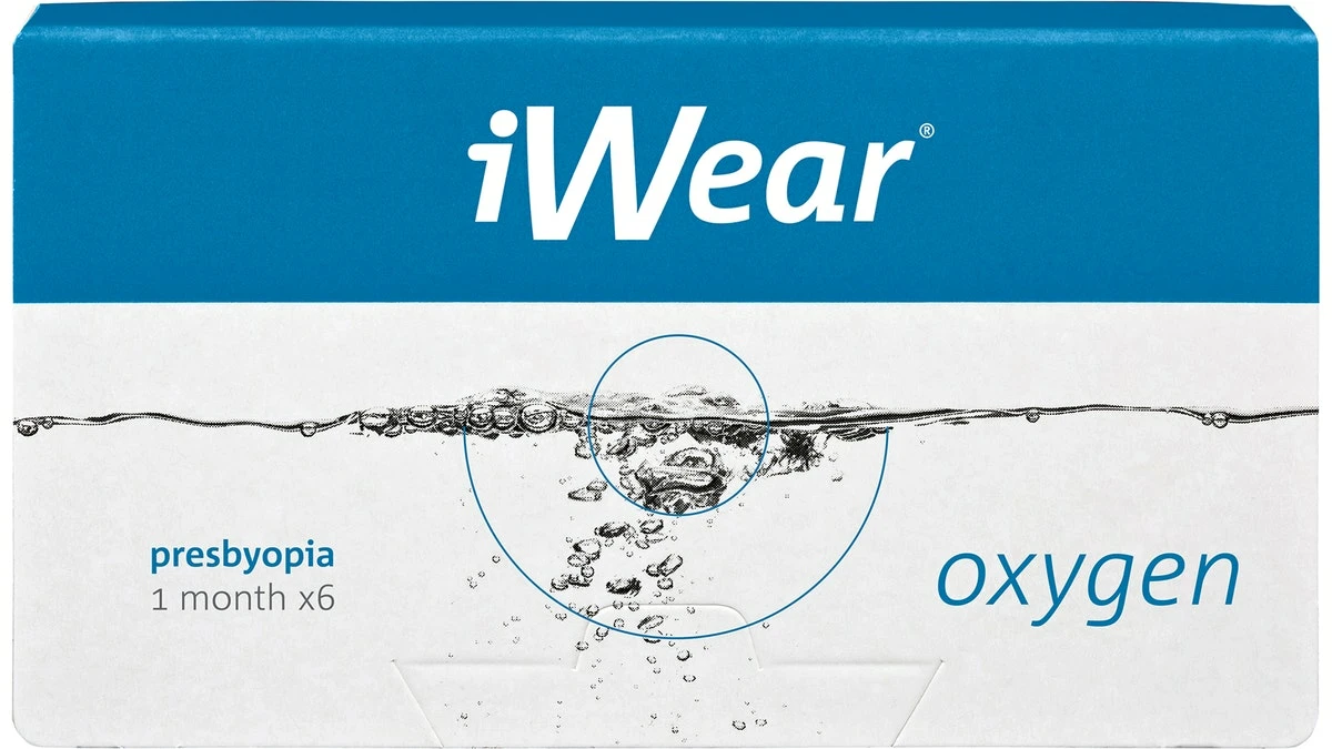IWear Oxygen Near Multifocal 1 IWear Oxygen Near Multifocal