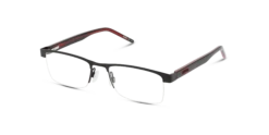 Voorkant -BrilMode Verkoopwinkel original png 716736743707 angle 03 hugo hg 1199 eyewear matte black