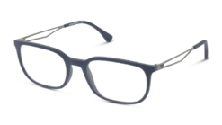 Emporio Armani 0EA3174 5088 52/19 -BrilMode Verkoopwinkel original png 8056597331388 angle 03 emporio armani 0ea3174 eyewear matte blue