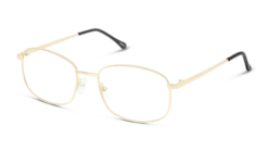 Voorkant -BrilMode Verkoopwinkel original png 8719154673177 angle 03 seen sncm01 eyewear gold brown