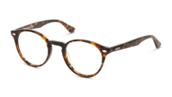 Unofficial Junior UNOT0082 HH00 45/20 -BrilMode Verkoopwinkel original png 8719154777615 angle 03 unofficial unot0082 eyewear havana havana