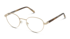 Voorkant -BrilMode Verkoopwinkel original png 8719154838149 angle 03 dbyd dbom5079 eyewear gold other