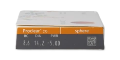 Proclear Sphere -BrilMode Verkoopwinkel proclear 3 parameter